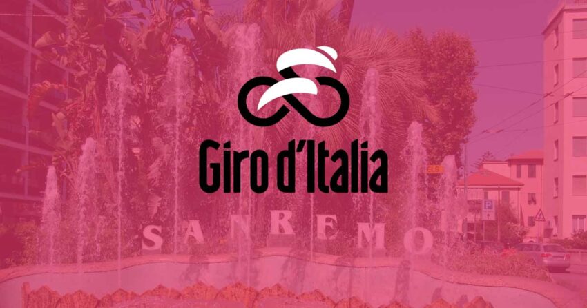 Giro d'Italia 2022, tappa Sanremo - Cuneo
