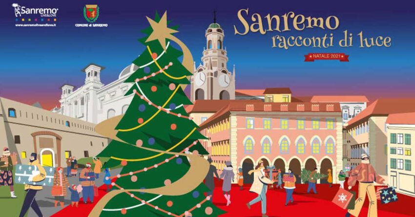 Racconti di Luce a Sanremo: accensione albero di Natale e Luminarie