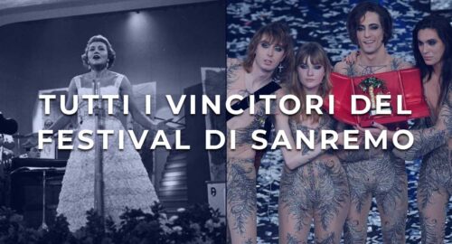 Tutti i vincitori del Festival di Sanremo