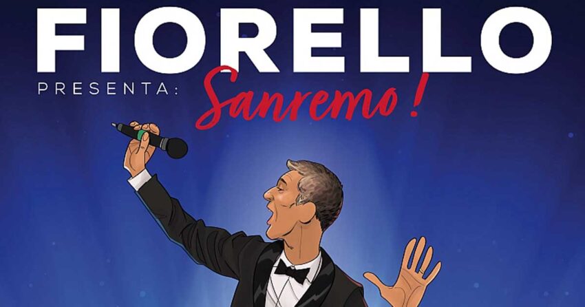 Fiorello presenta: Sanremo, doppio appuntamento al Teatro Ariston ad Aprile 2022