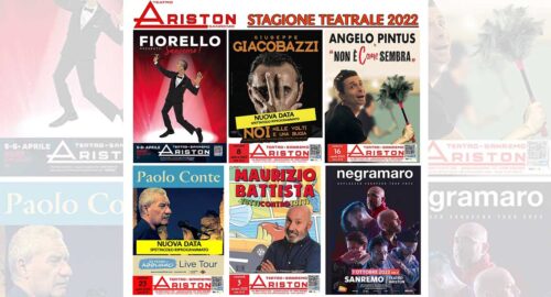 La stagione teatrale 2022 all’Ariston