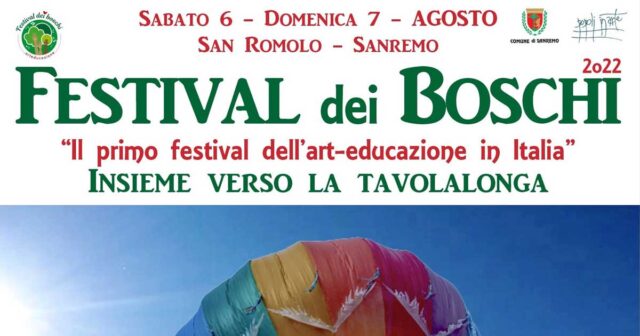 Festival dei Boschi 2022, ottava edizione