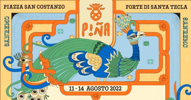 Piña Festival Sanremo 2022