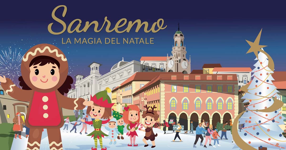 Accensione dell' Albero di Natale a Sanremo