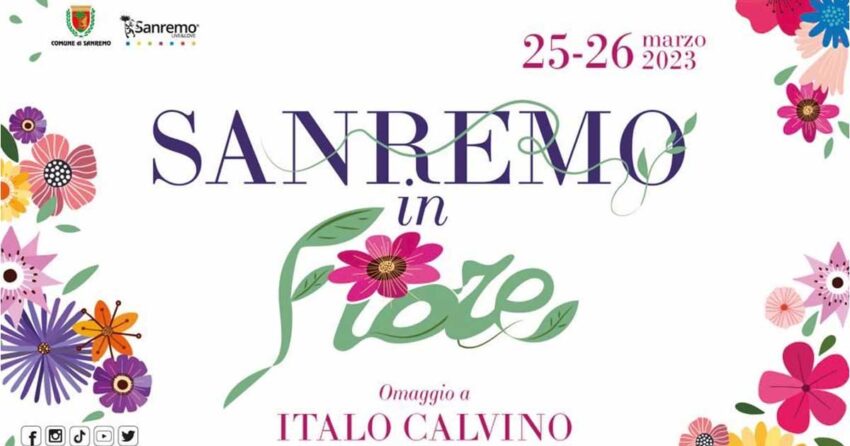 Sanremo in fiore 2023, omaggio a Italo Calvino